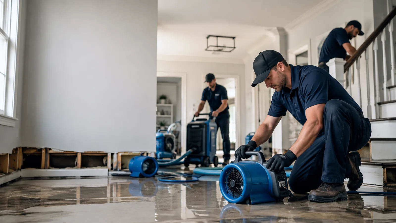 Water Damage Restoration in Bronx, NY near me